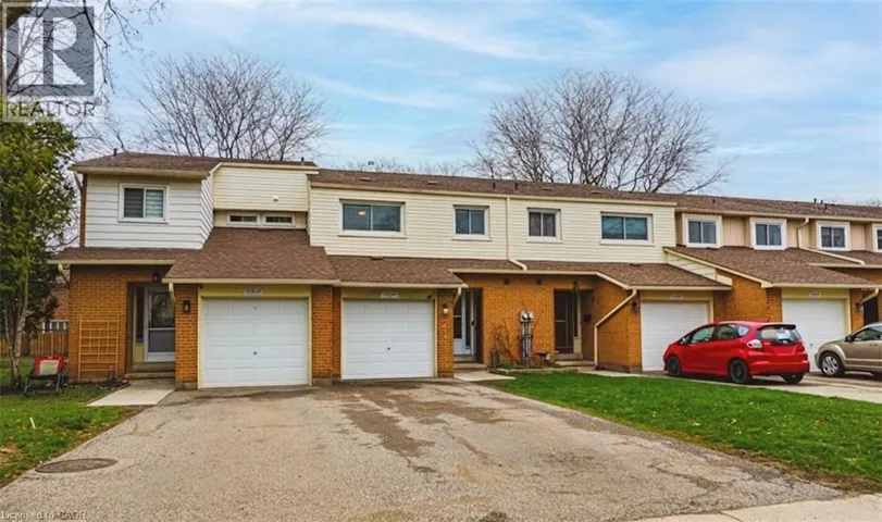 1576 NEWLANDS Crescent Unit# 60, Burlington, Ontario L7M1V6