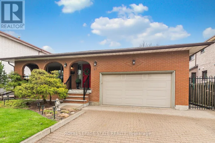97 ALBION FALLS BOULEVARD, Hamilton (Albion Falls), Ontario L8W1R4