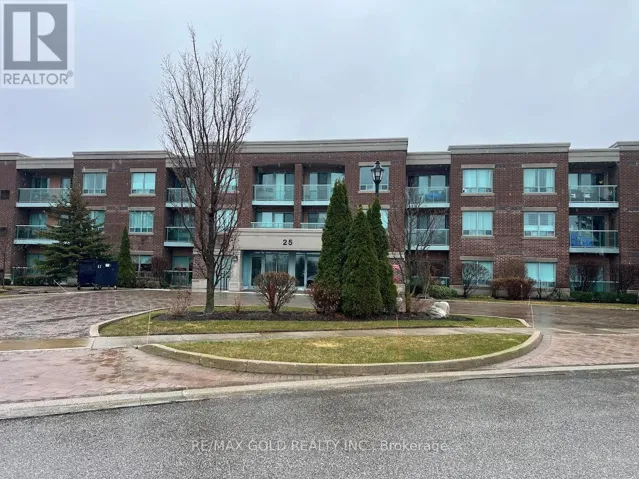 213 - 25 VIA ROSEDALE WAY, Brampton (Sandringham-Wellington), Ontario L6R3J8