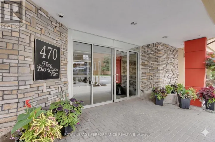 1903 - 470 LAURIER AVENUE W, Ottawa, Ontario K1R7W9