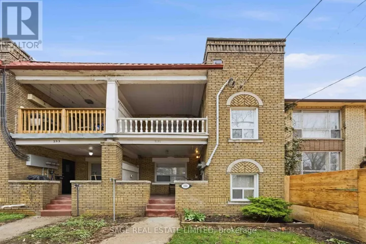 UPPER - 251 HIGH PARK AVENUE, Toronto (Junction Area), Ontario M6P2S5