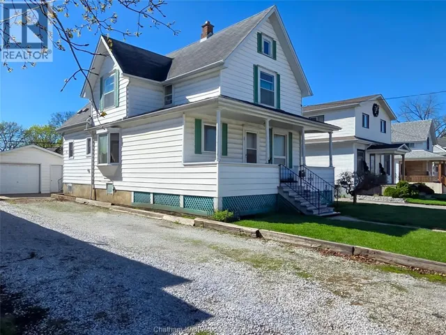 34 Park AVENUE West, Chatham, Ontario N7M1V9