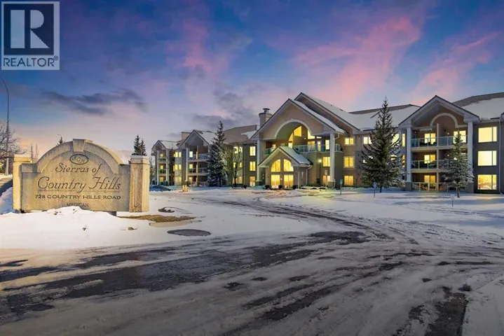 231, 728 Country Hills Road NW, Calgary, Alberta T3K5K8
