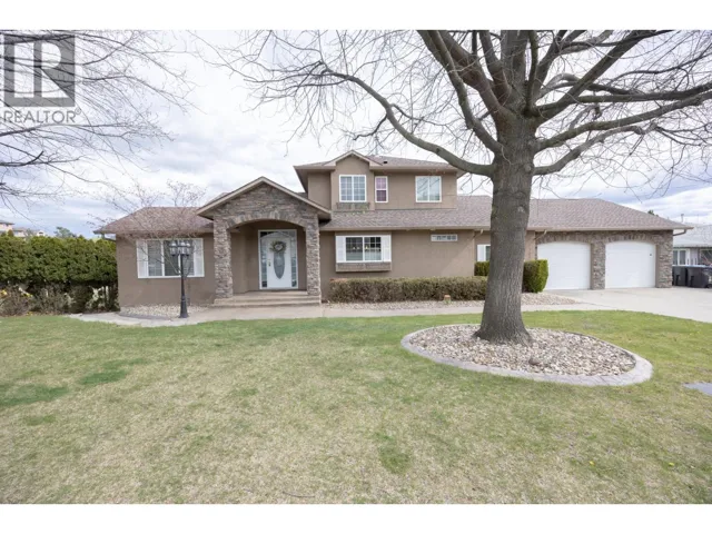 1563 Homestead Court, Kelowna, British Columbia V1V2N8