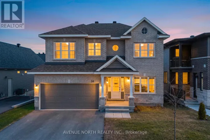 36 DUN SKIPPER DRIVE, Ottawa, Ontario K1X0J3