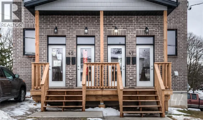 45 HEIMAN Street Unit# A, Kitchener, Ontario N2M3L7