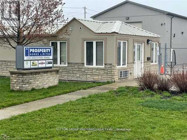 782 INDUSTRIAL ROAD, London East (East E), Ontario N5V3N2