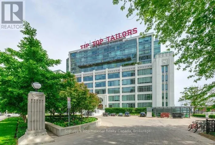 323 - 637 LAKE SHORE BOULEVARD W, Toronto (Niagara), Ontario M5V3J6