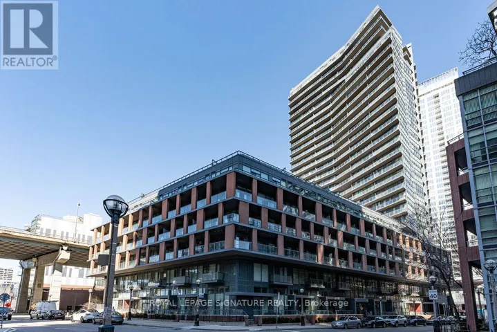 501 - 20 BRUYERES MEWS, Toronto (Waterfront Communities), Ontario M5V0G8