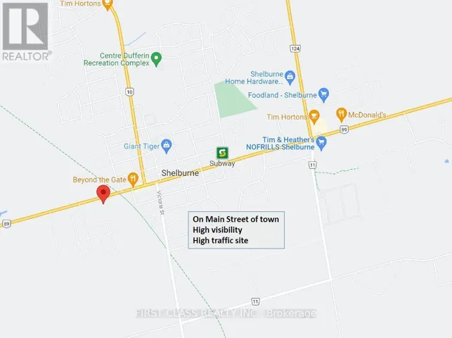 313 MAIN STREET W, Shelburne, Ontario L9V2X8