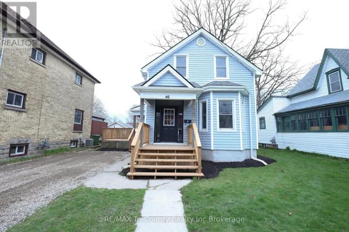 46 BALACLAVA STREET, St. Thomas, Ontario N5P3C4
