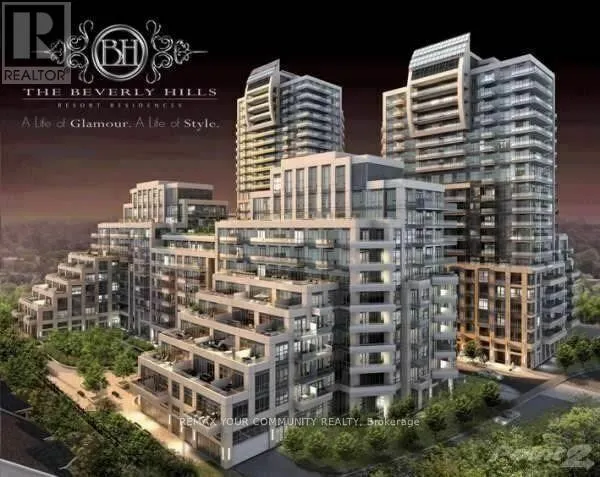 908 - 9201 YONGE STREET, Richmond Hill (Langstaff), Ontario L4C6Z2