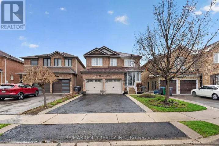 94 MCCRIMMON DRIVE, Brampton (Fletcher's Meadow), Ontario L7A2Z6