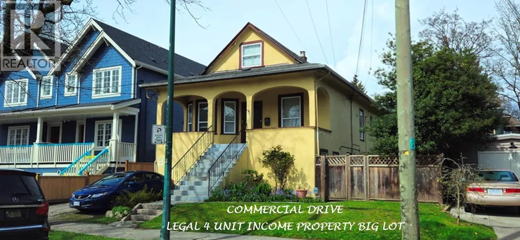 1745 GRAVELEY STREET, Vancouver, British Columbia V5L3A9