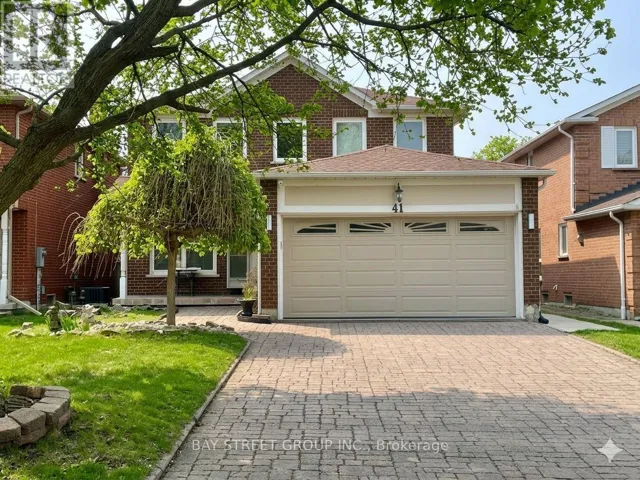 41 COUPERTHWAITE CRESCENT, Markham (Unionville), Ontario L3R6N4
