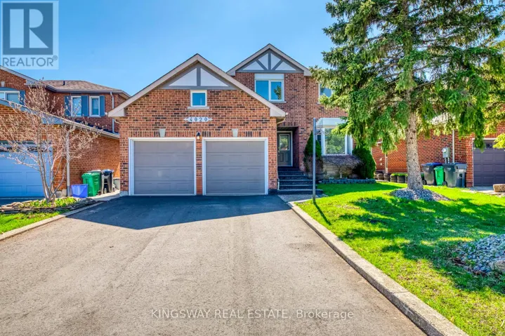 4020 MELFORT CRESCENT, Mississauga (Erin Mills), Ontario L5L4K8