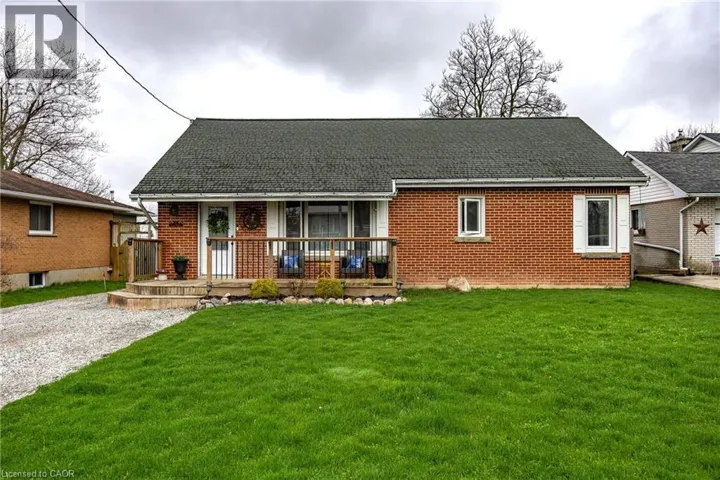 7 CHURCH Street, Jarvis, Ontario N0A1J0