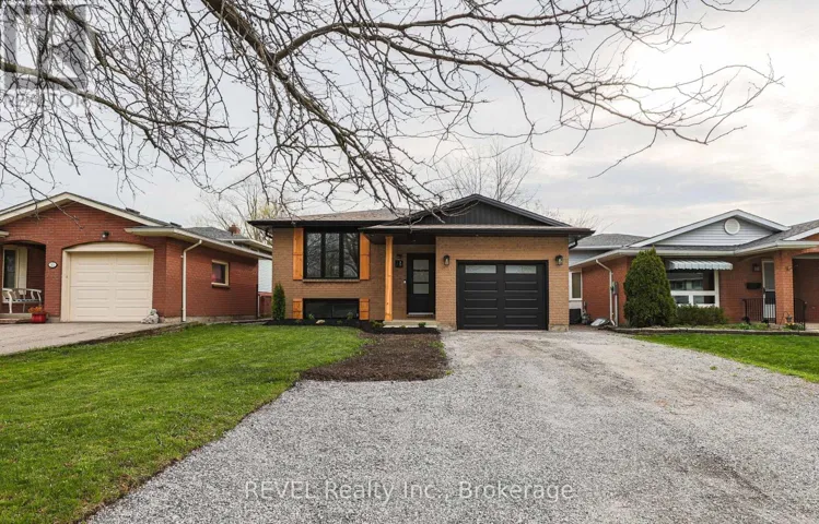 12 ANDREA DRIVE, St. Catharines (Rykert/Vansickle), Ontario L2S3N7