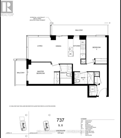 1909 - 8 OLYMPIC GARDEN DRIVE, Toronto (Newtonbrook East), Ontario M2M0B9