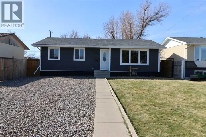 4726 57 ave, Taber, Alberta T1G1E4