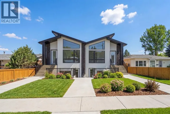 8518 & 8520 33 Avenue NW, Calgary, Alberta T3B1M1
