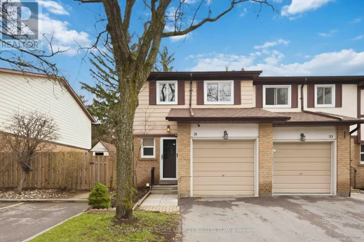 31 THATCHER'S MILL WAY, Markham (Bullock), Ontario L3P3T2