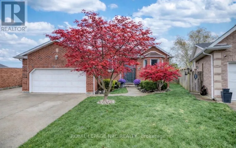 2343 JESSIE CRESCENT, Niagara Falls (Church's Lane), Ontario L2J4J7