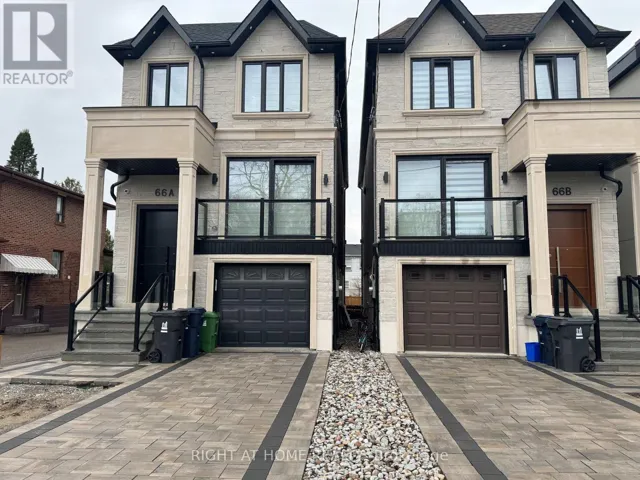 BASEMENT - 66A PITT AVENUE, Toronto (Clairlea-Birchmount), Ontario M1L2R4
