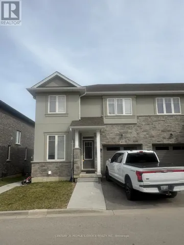 41 - 120 VINEBERG DRIVE, Hamilton (Chappel), Ontario L9B2R9