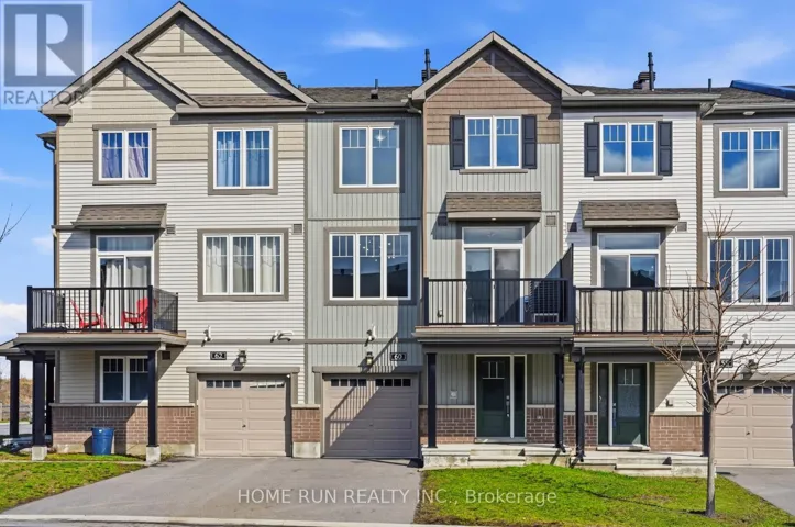 60 TEELIN CIRCLE, Ottawa, Ontario K2J6T9