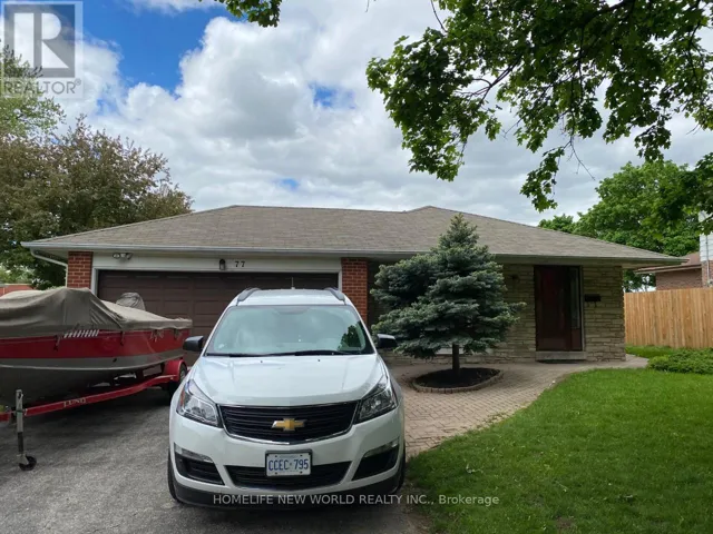 BSMT - 77 WALKERTON DRIVE, Markham (Bullock), Ontario L3P1H9
