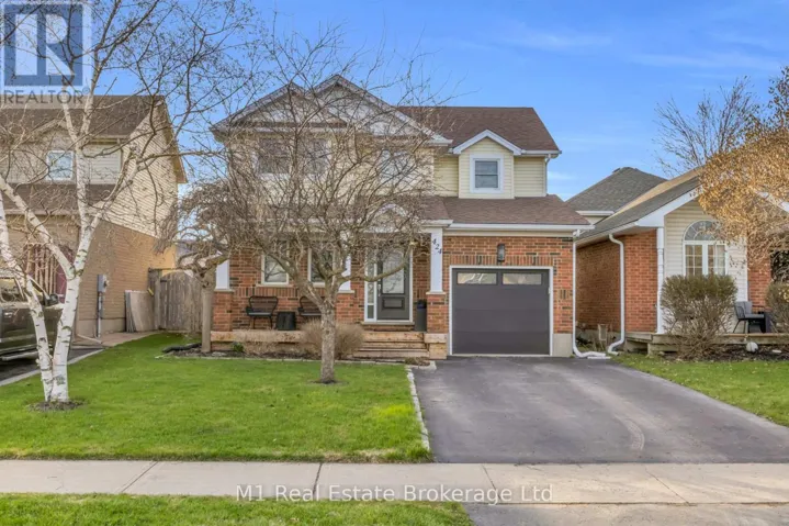 424 MILLBURN BOULEVARD, Centre Wellington (Fergus), Ontario N1M3R5