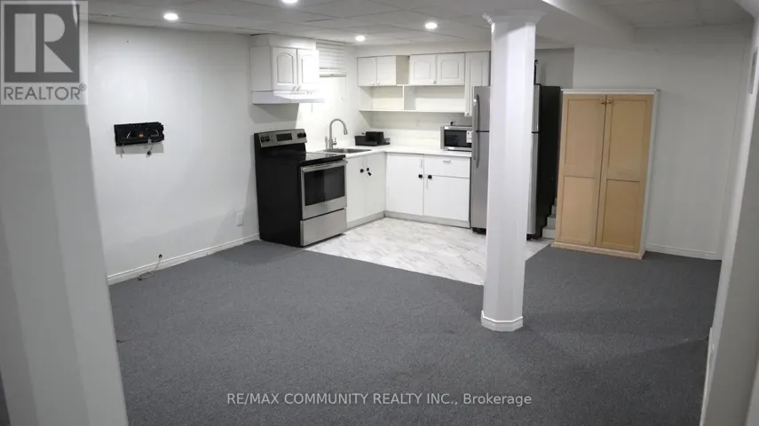 BASEMENT - 1556 DELLBROOK AVENUE, Pickering (Brock Ridge), Ontario L1X2L6