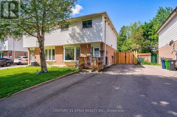 345 HOLLYBERRY TRAIL, Toronto (Hillcrest Village), Ontario M2H2P5