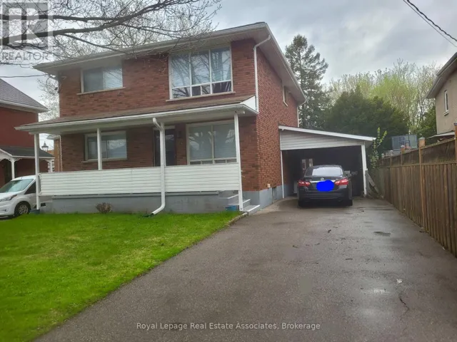A - 22 ST JAMES STREET, Brantford, Ontario N3T3Z6