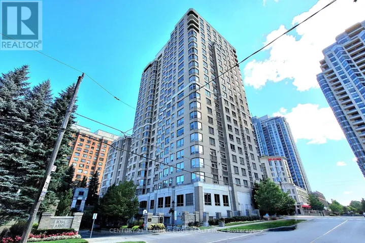 1201 - 5418 YONGE STREET, Toronto (Willowdale West), Ontario M2N6X4