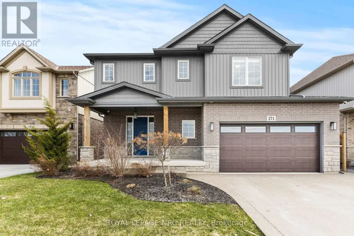 271 MEMORIAL PARK DRIVE, Welland (Lincoln/Crowland), Ontario L3B0E3