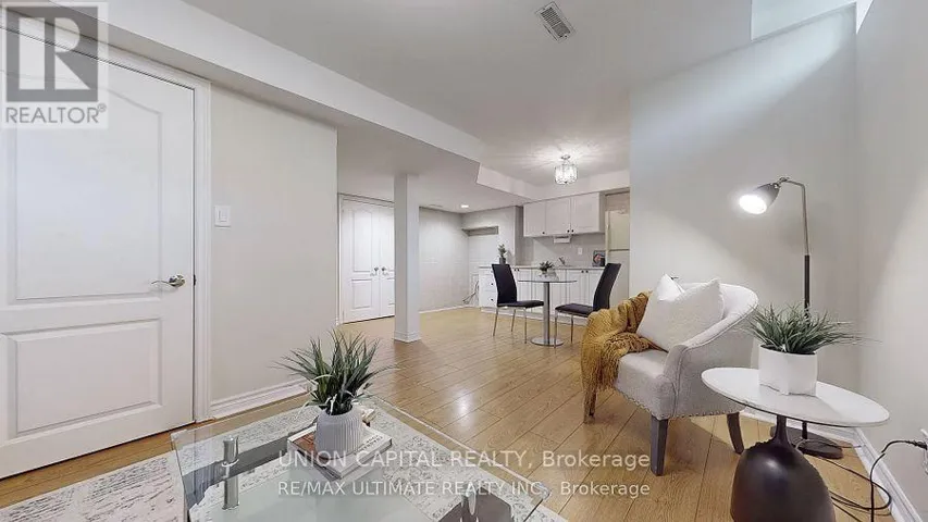 BSMT - 46 CLOVER STREET, Markham (Greensborough), Ontario L6E1L3