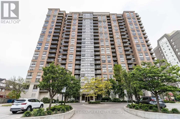 515 - 55 STRATHAVEN DRIVE, Mississauga (Hurontario), Ontario L5R4G9