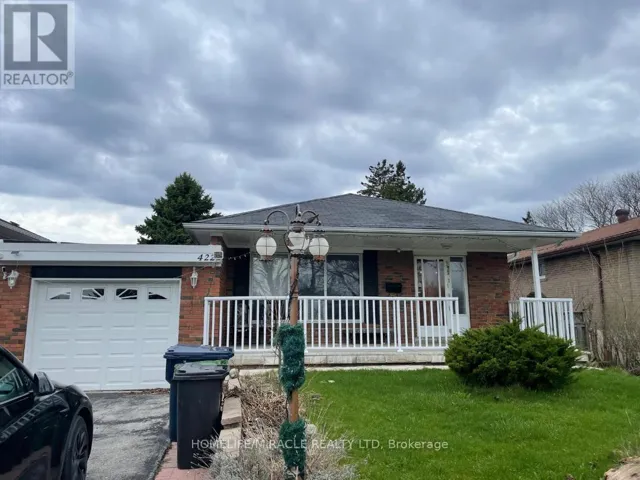 MAIN - 422 BRIMORTON DRIVE, Toronto (Woburn), Ontario M1H2E5