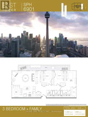 6901 - 1 CONCORD CITY PLACE WAY, Toronto (Waterfront Communities), Ontario M5V0X3