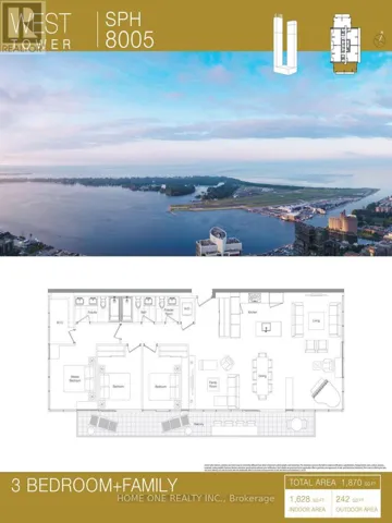 8005 - 3 CONCORD CITY PLACE WAY, Toronto (Waterfront Communities), Ontario M5V0X4