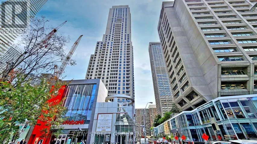 1604 - 35 BALMUTO STREET, Toronto (Bay Street Corridor), Ontario M4Y0A3