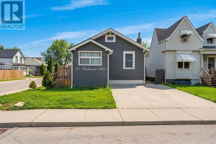 UPPER - 171 BRITANNIA AVENUE, Hamilton (Crown Point), Ontario L8H1X6