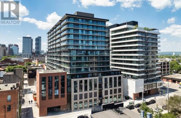 1019 - 1 JARVIS STREET, Hamilton (Beasley), Ontario L8R3J2