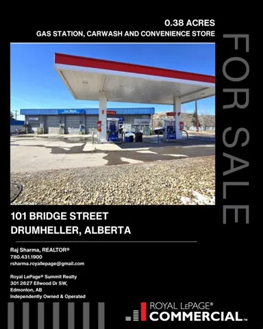 101 Bridge St, Drumheller, Alberta T0J3R0