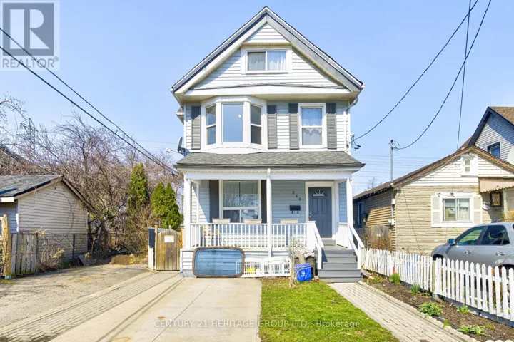 243 GIBSON AVENUE, Hamilton (Gibson), Ontario L8L6K3