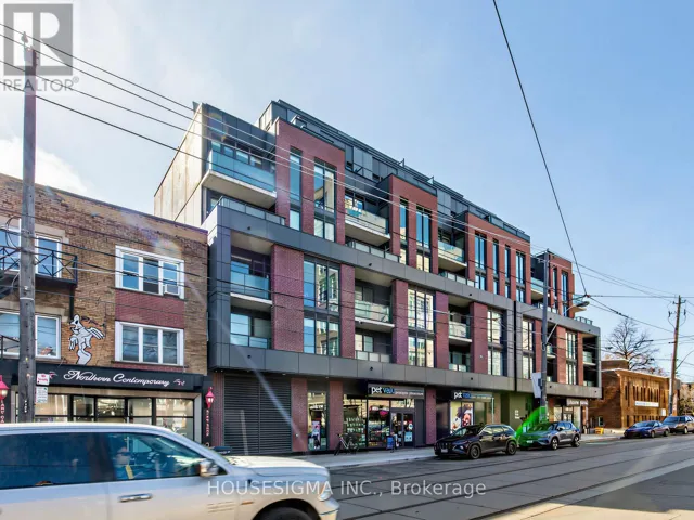 215 - 430 RONCESVALLES AVENUE, Toronto (High Park-Swansea), Ontario M6R0A6