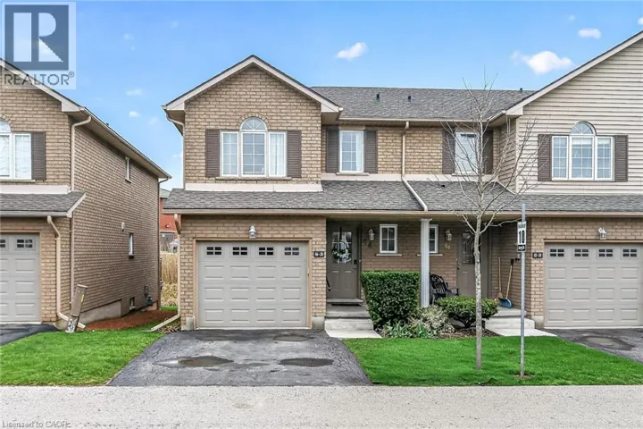 30 BRAEMAR Avenue Unit# 64, Caledonia, Ontario N3W2M1