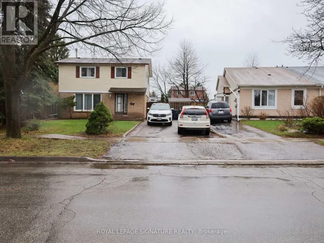BASEMENT - 8 STANBRIDGE COURT, Toronto (Malvern), Ontario M1B2S5